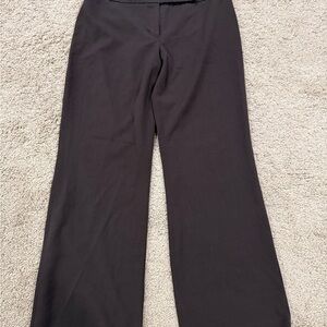 Tribal Classic Dark Brown Slightly Wide Leg Trousers